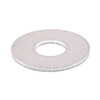 Prime-Line Flat Washer, For Screw Size 1/4" , Aluminum Aluminum Finish, 25 PK 9079897